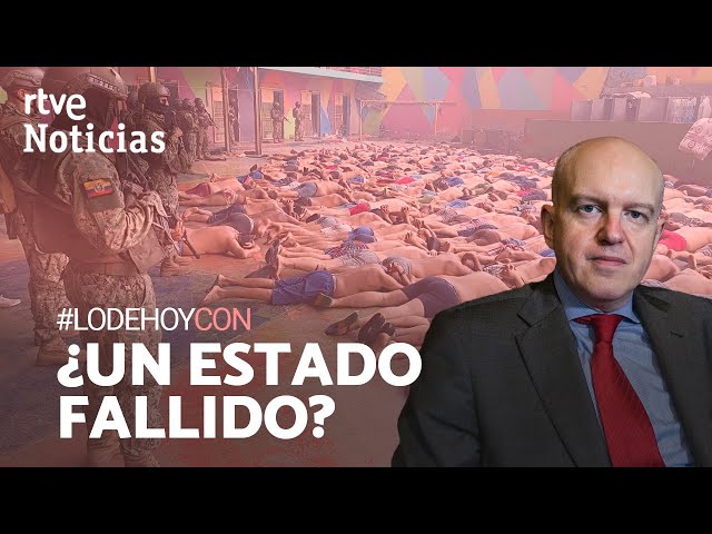 ECUADOR: Las CLAVES que explican el CONFLICTO ARMADO INTERNO y hacia DÓNDE puede EVOLUCIONAR | RTVE