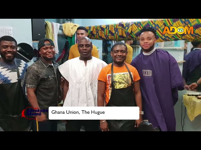 Abrokyire Nkomo: One-On-One with Ghana Union in Hugue - Adom TV (10-1-24)