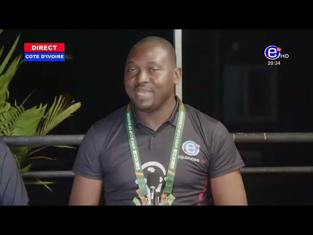 VIVONS LA CAN 2023 PART2: AKWABA ABIDJAN !  DU MERCREDI 10 JANVIER 2024 - EQUINOXE TV