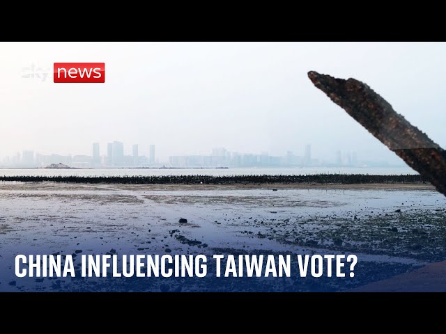 Taiwan election: China trying to influence democracy on the self-governing island?