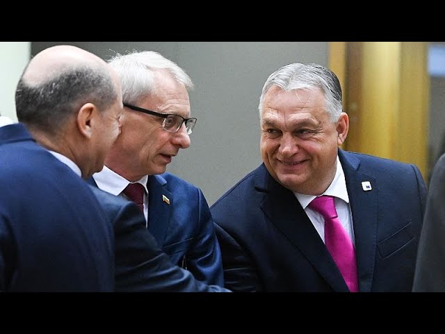 Hungary makes fresh demands in exchange for lifting veto on EU financial aid for Ukraine