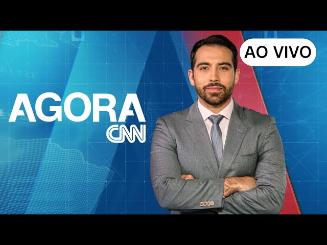 AO VIVO: AGORA CNN - TARDE | 14/01/2024