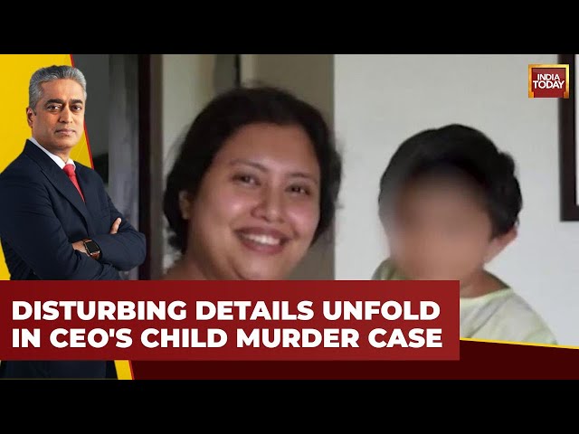 Suchana Seth case: Startling Developments in Bangalore CEO Child Murder Case