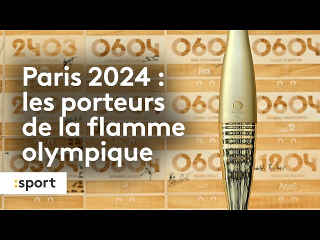 Paris 2024  : la liste des capitaines des relais collectifs lors du parcours de la flamme olympique