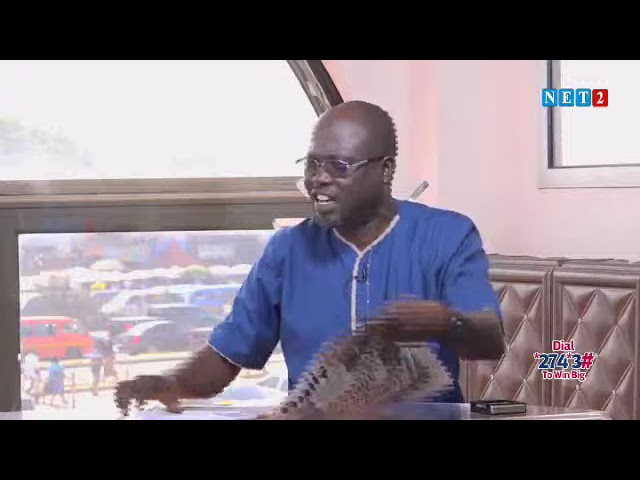 THE NPP HAS WORKED HARD - ERNEST ADADE, COMMUNICATION TEAM MEMBER - NPP