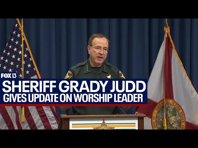 Sheriff Grady Judd provides update on youth group leader arrested for child molestation