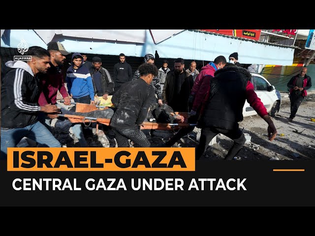 Israeli strike on residence kills and wounds dozens | Al Jazeera Newsfeed