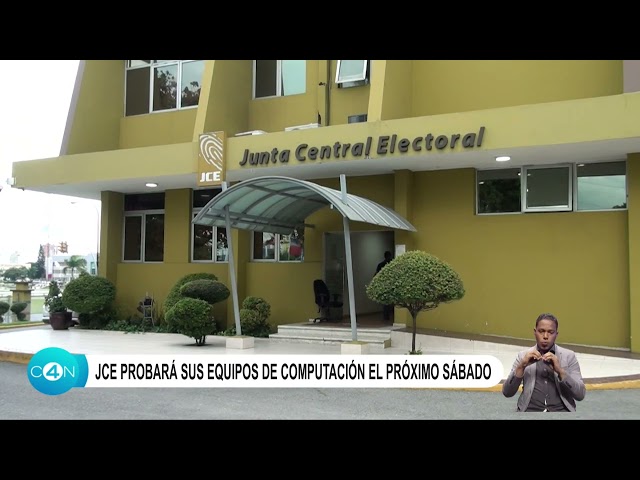 JCE Probará sus equipos de computación el próximo sábado