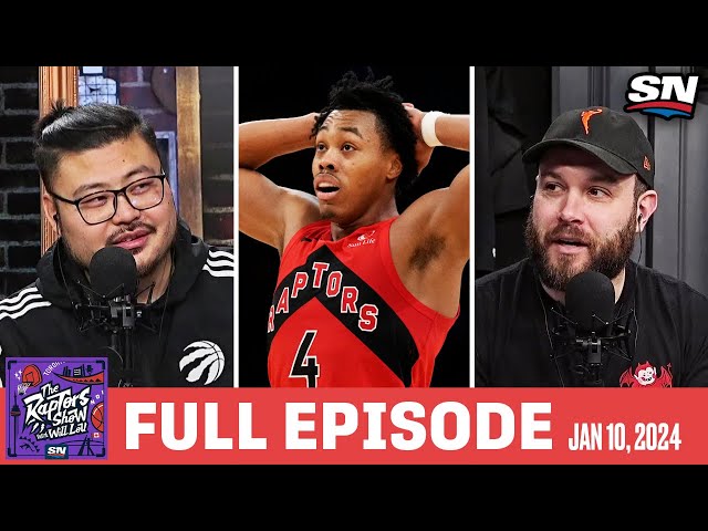 Darko's Callout & Siakam's Market | Raptors Show Full Episode