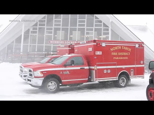 Avalanche hits Palisades Tahoe ski resort in California; search underway