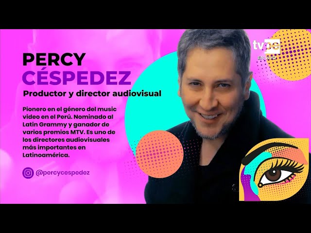 Miradas: Percy Céspedez (08/01/2024) | TVPerú