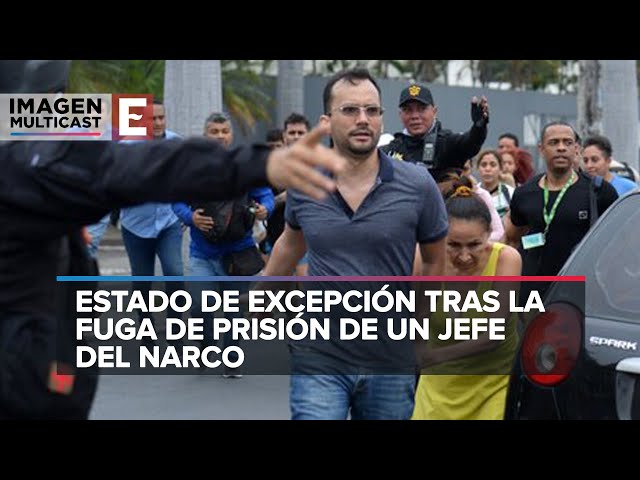 Ecuador es golpeado por la violencia de las bandas criminales