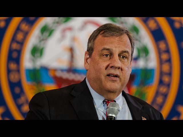 Chris Christie announces he's dropping out of 2024 presidential race | full video