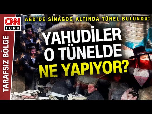 ABD'de Bulunan Yahudi Tüneli Sonrası Hakan Bayrakçı'dan Teolojik Anlatı! Hasidik Yahudilik