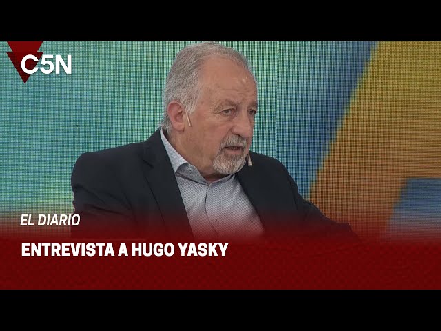 HUGO YASKY: ¨La LEY ÓMNIBUS es un MAMARRACHO¨