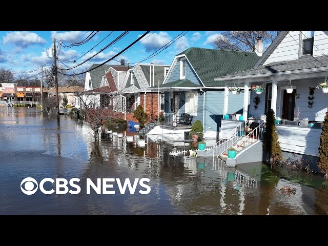 Flooding, heavy winds hit the Northeast, tornadoes leave damage across Florida panhandle