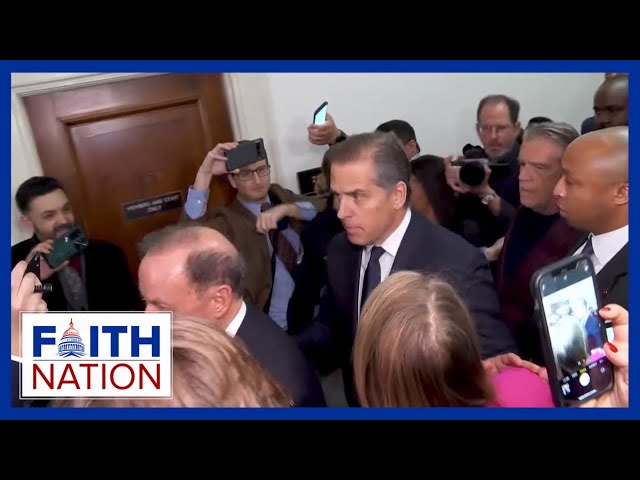 Hunter Biden Grandstanding | Faith Nation - January 10, 2024