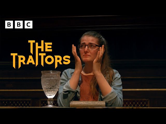 RUTHLESS Traitors turn on each other on reality show  | The Traitors - BBC