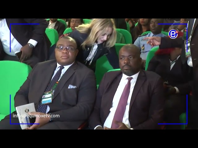 CAN 2023: CONFÉRENCE DE PRESSE DU PRÉSIDENT DU COMITÉ D'ORGANISATION DE LA CAN - EQUINOXE TV