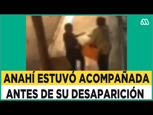 Desaparición de Anahí: Se conoce video clave para la investigación