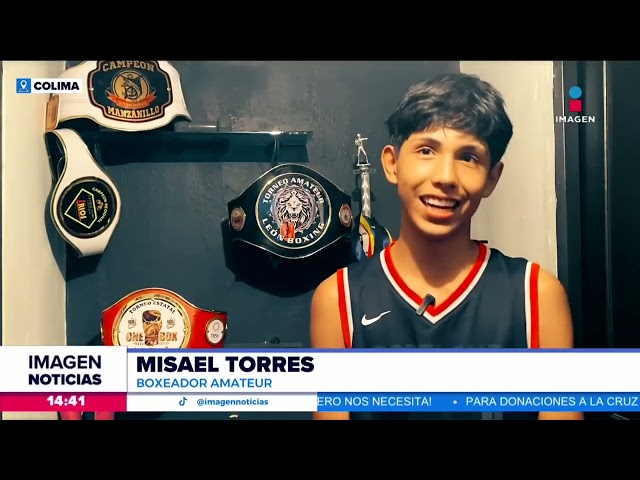 Jóvenes boxeadores piden ayuda para seguir practicando deporte