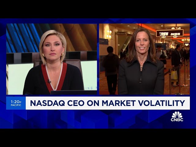 Nasdaq CEO: 2023 IPOs performing well should give investors a 'boost of confidence'