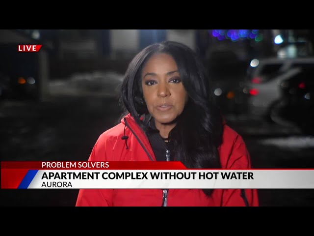 Hot water issues plague Denver apartment complex