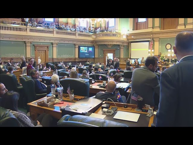 Colorado lawmakers are back to work at the state Capitol