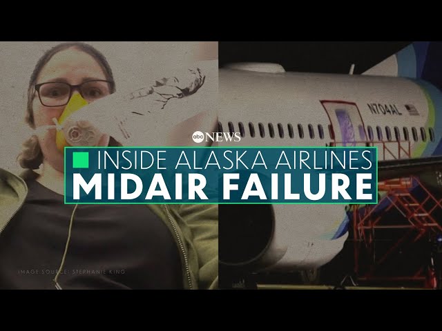 Inside Alaska Airlines midair failure | Visual Timeline