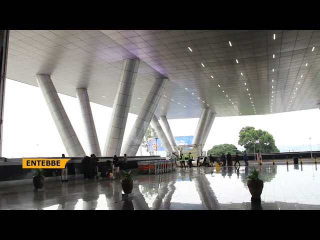 ENTEBBE AIRPORTNEW PASSENGER TERMINAL OPENED AHEAD OF NAM SUMMIT