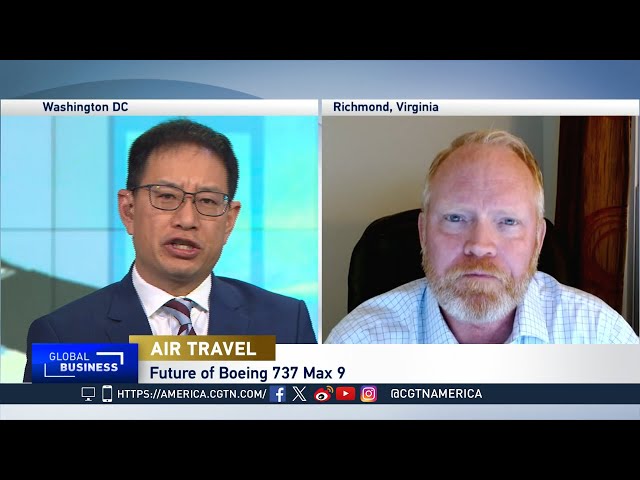 Global Business: Mark Hackett discusses safety issues with Boeing 737 MAX 9 aircraft