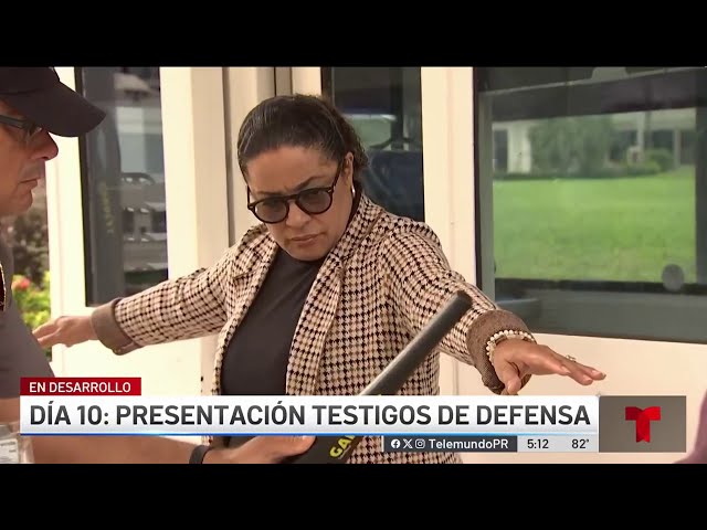 Agente federal es la única testigo de la defensa de Tata Charbonier