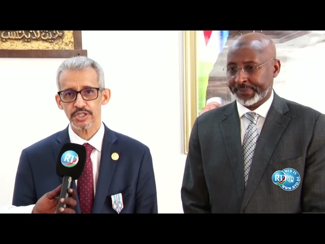 Docteur Mohamed Ould AMAR, Directeur Général de l'ALESCO