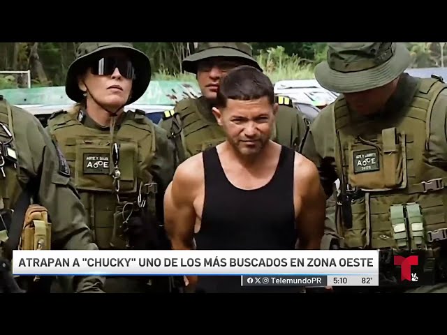 Arrestan a "Chucky" por presunto secuestro de expareja e hijos