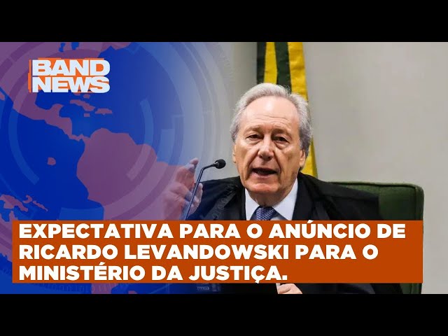 Lewandowski reunido agora com Lula e Flávio Dino | BandNews TV