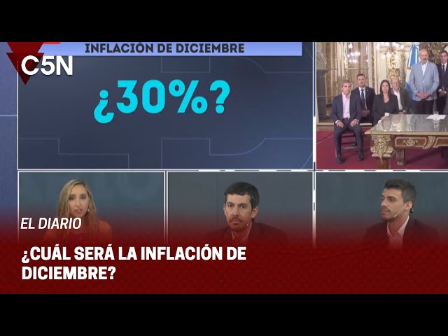 Este JUEVES se conocerá la INFLACIÓN de DICIEMBRE: el análisis de JULIA STRADA