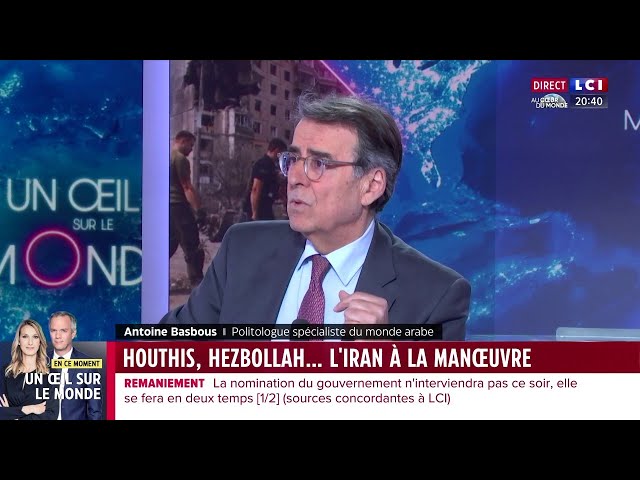 "L'Iran a repris du poil de la bête" estime le politologue Antoine Basbous