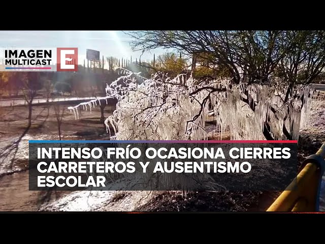 Cuarta tormenta invernal trae para Chihuahua fuertes vientos y temperaturas gélidas