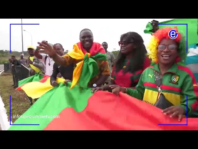 SUPPORTERS AT YAMOUSSOUKRO - EQUINOXE TV