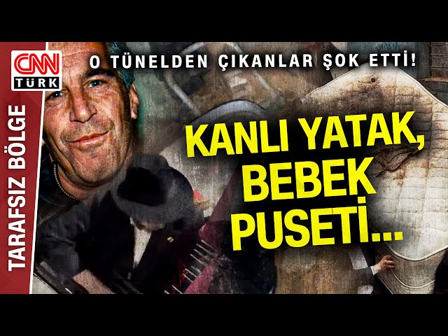 ABD'deki Cinsel İstismar Ağı İle Bulunan Yahudi Tüneli Bağlantılı Mı? Yunus Paksoy İddiaları Ak