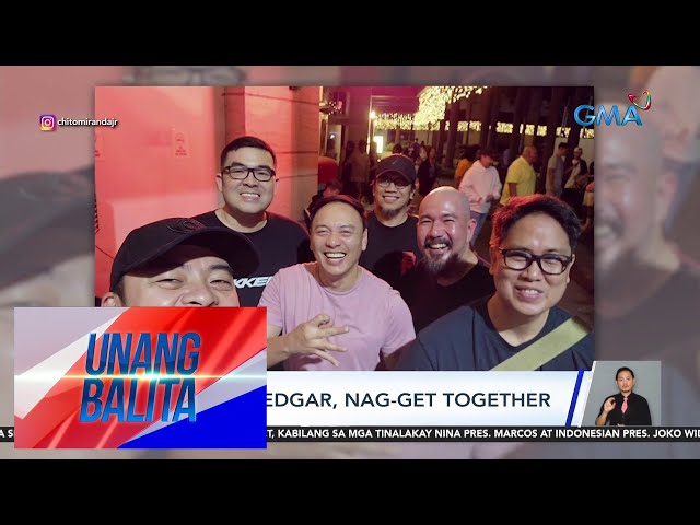 Parokya ni Edgar, nag-get together | UB