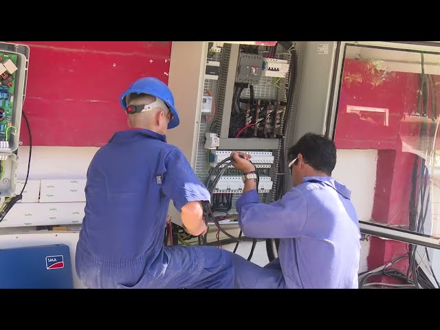 Avanza en #LasTunas instalación de paneles solares para mejorar abasto de agua