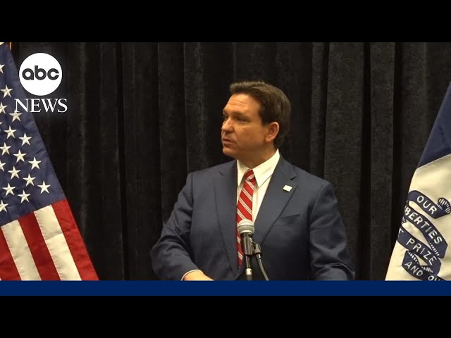 DeSantis prepares for final debate before caucus