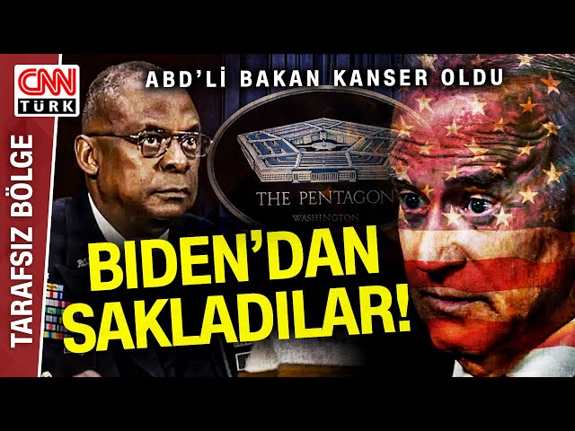 Biden'ın Dünyadan Haberi Yok! ABD Savunma Bakanı'nın Hastalığı Biden'dan Gizlendi!