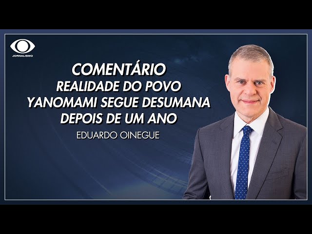 Realidade do povo Yanomami segue desumana depois de um ano | Jornal da Band