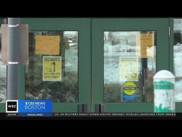 Flooding severely damages Haverhill Public Library