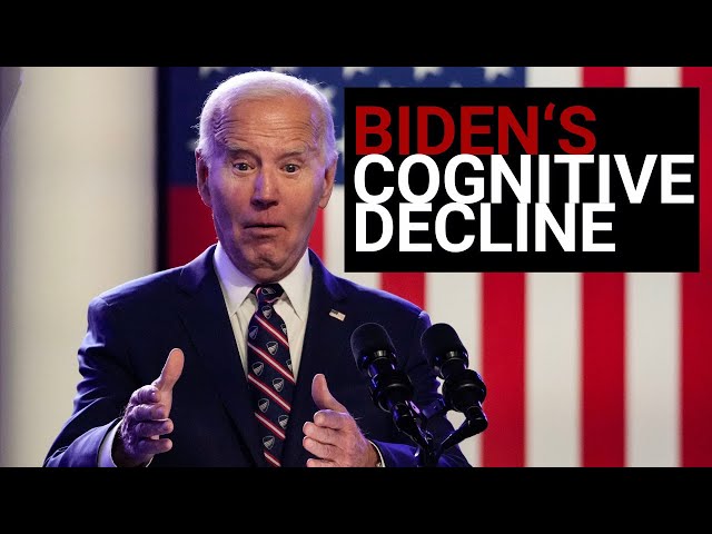 Joe Biden’s humiliating gaffes show cognitive decline is worse than ever