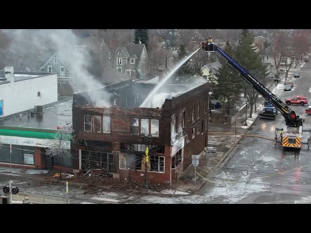 St. Paul’s deputy fire chief discusses University Avenue apartment fire