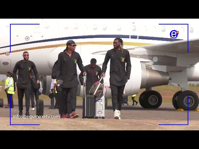 ARRIVAL OF DELEGATIONS IN YAMOUSSOUKRO - EQUINOXE TV