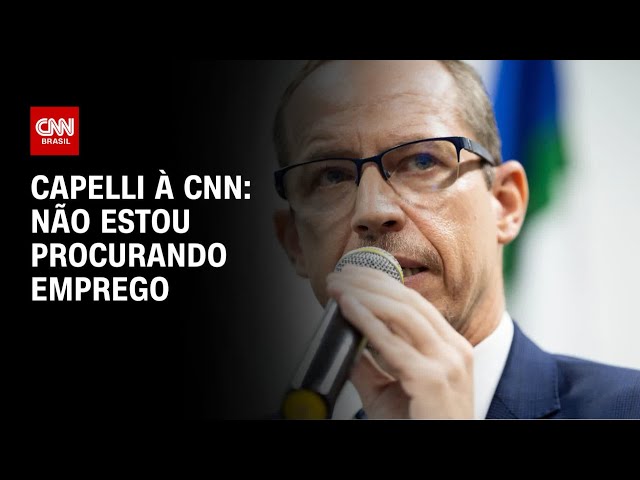 Capelli à CNN: Não estou procurando emprego | CNN 360º